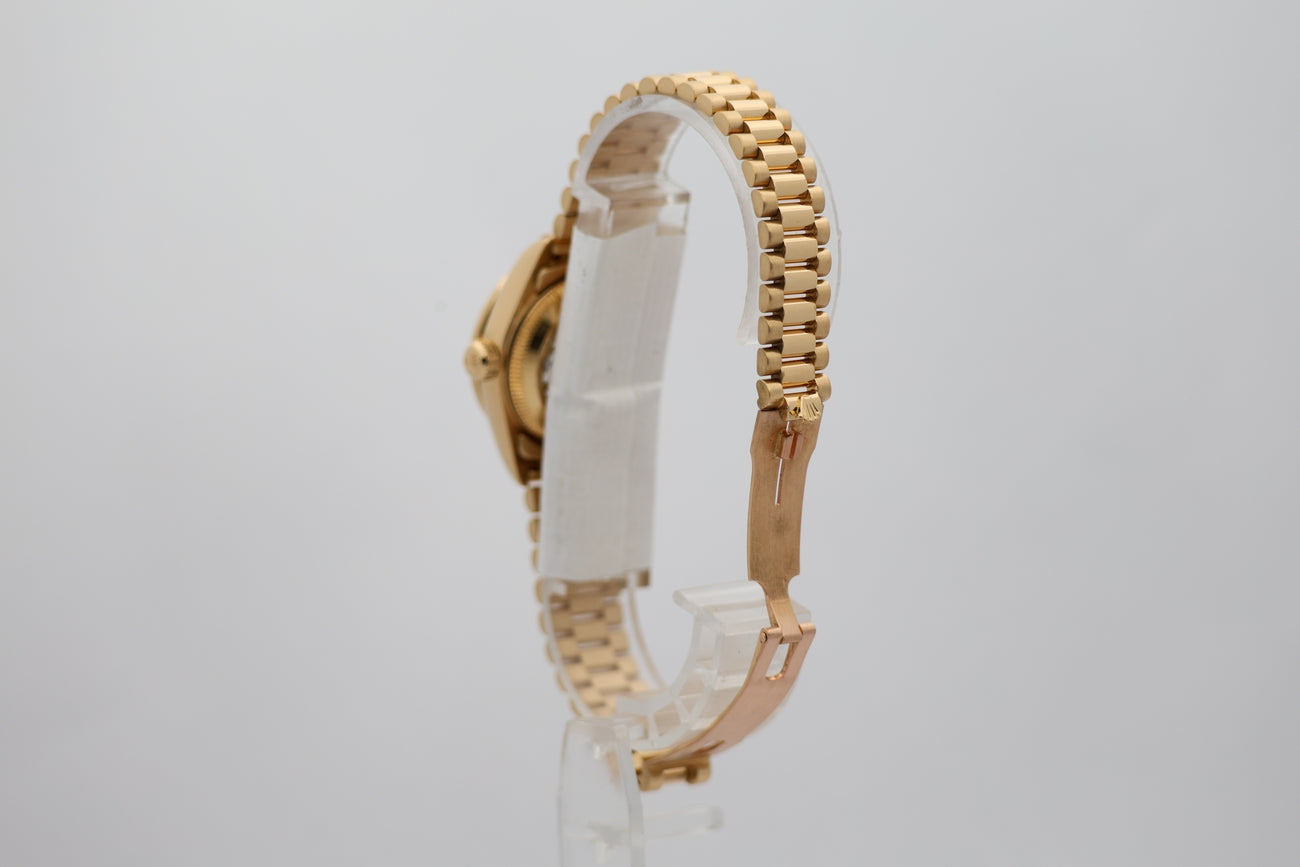 Rolex Lady Datejust 26 Factory Diamond Dial LC100 69138 - Detailansicht 2