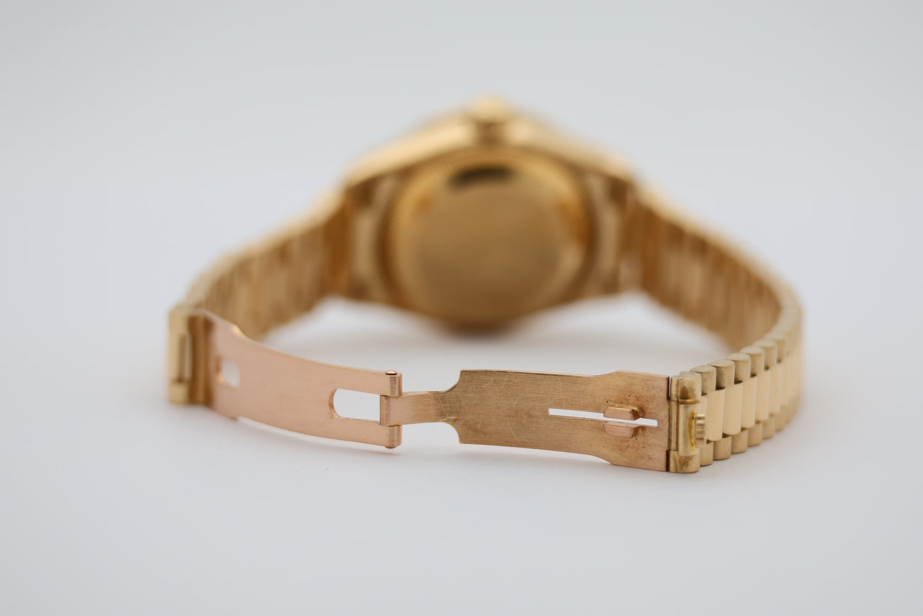 Rolex Lady Datejust 26 Factory Diamond Dial LC100 69138 - Detailansicht 6