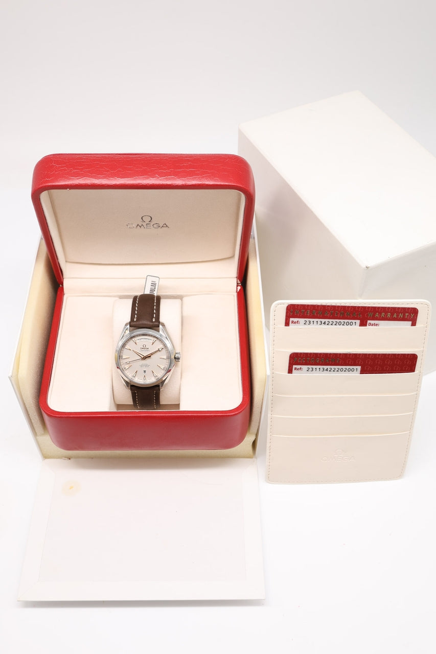 Omega Seamaster Aqua Terra Day-Date 150M  23113422202001 - Detailansicht 9