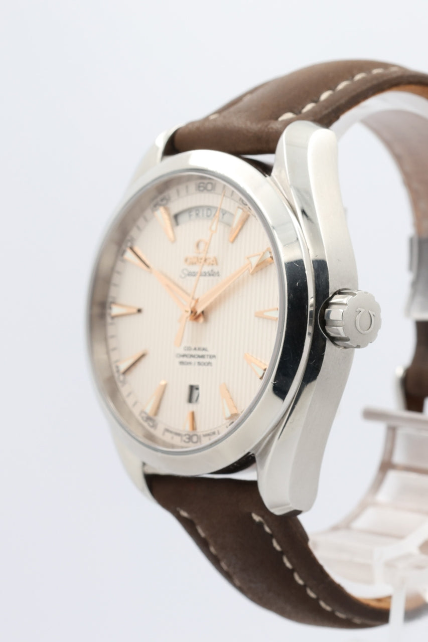 Omega Seamaster Aqua Terra Day-Date 150M  23113422202001 - Detailansicht 1