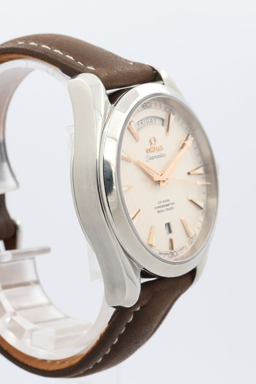 Omega Seamaster Aqua Terra Day-Date 150M  23113422202001 - Detailansicht 2