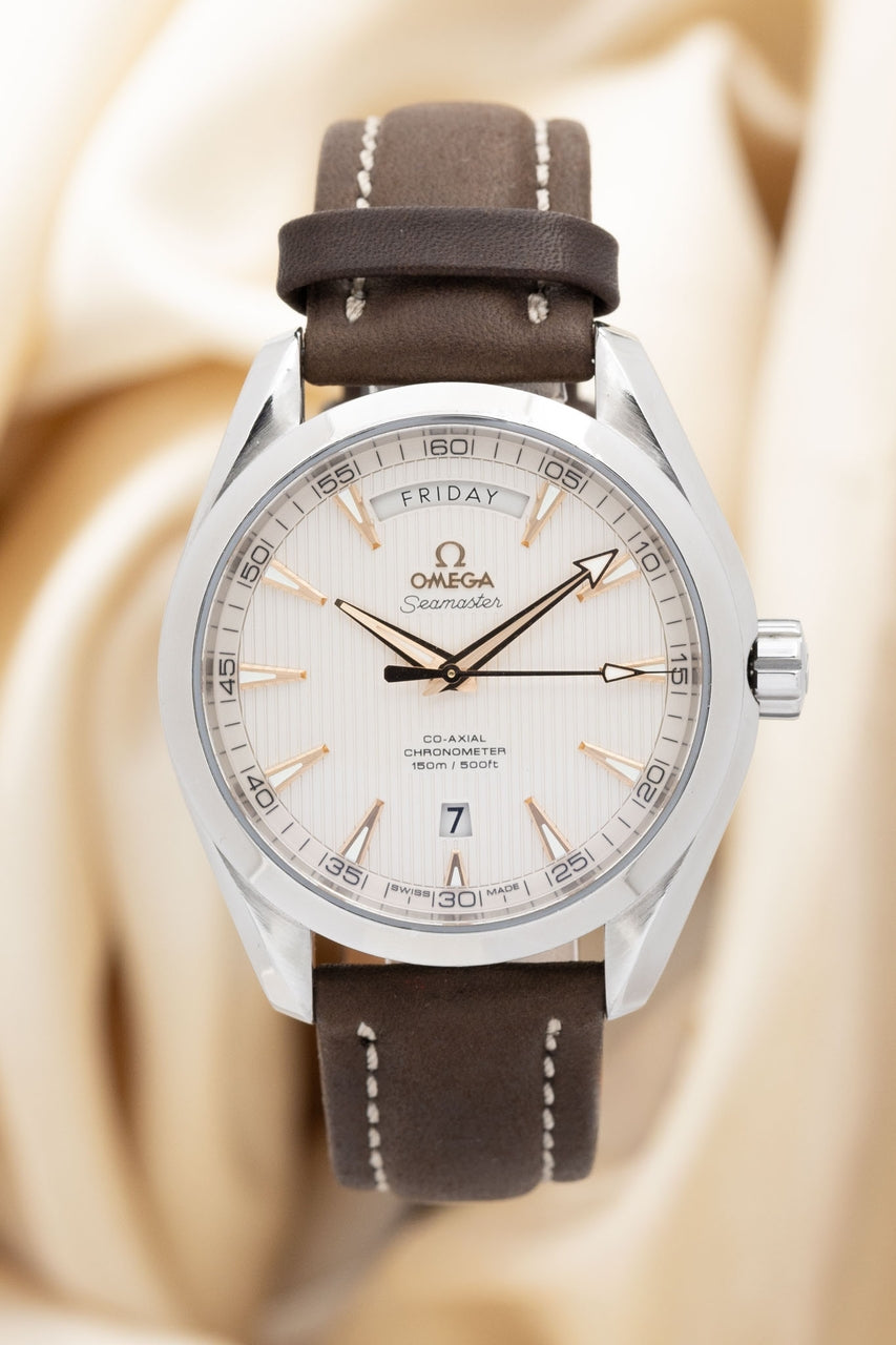 Omega Seamaster Aqua Terra Day-Date 150M  23113422202001 - Thumbnail