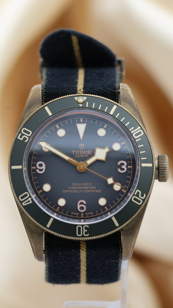 Tudor Black Bay Bronze Heritage 43mm 79250BA - Thumbnail