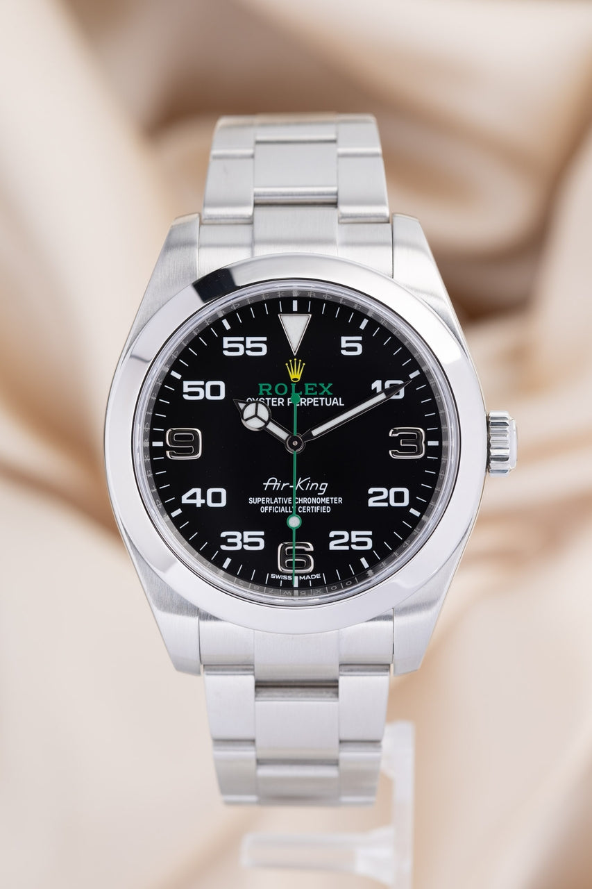 Rolex Air-King 40mm Automatik Herrenuhr 116900 - Thumbnail