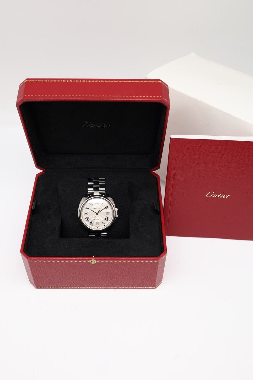 Cartier Clé de Cartier 40mm Automatik WSCL0007 - Papiere und oder Lieferumfang