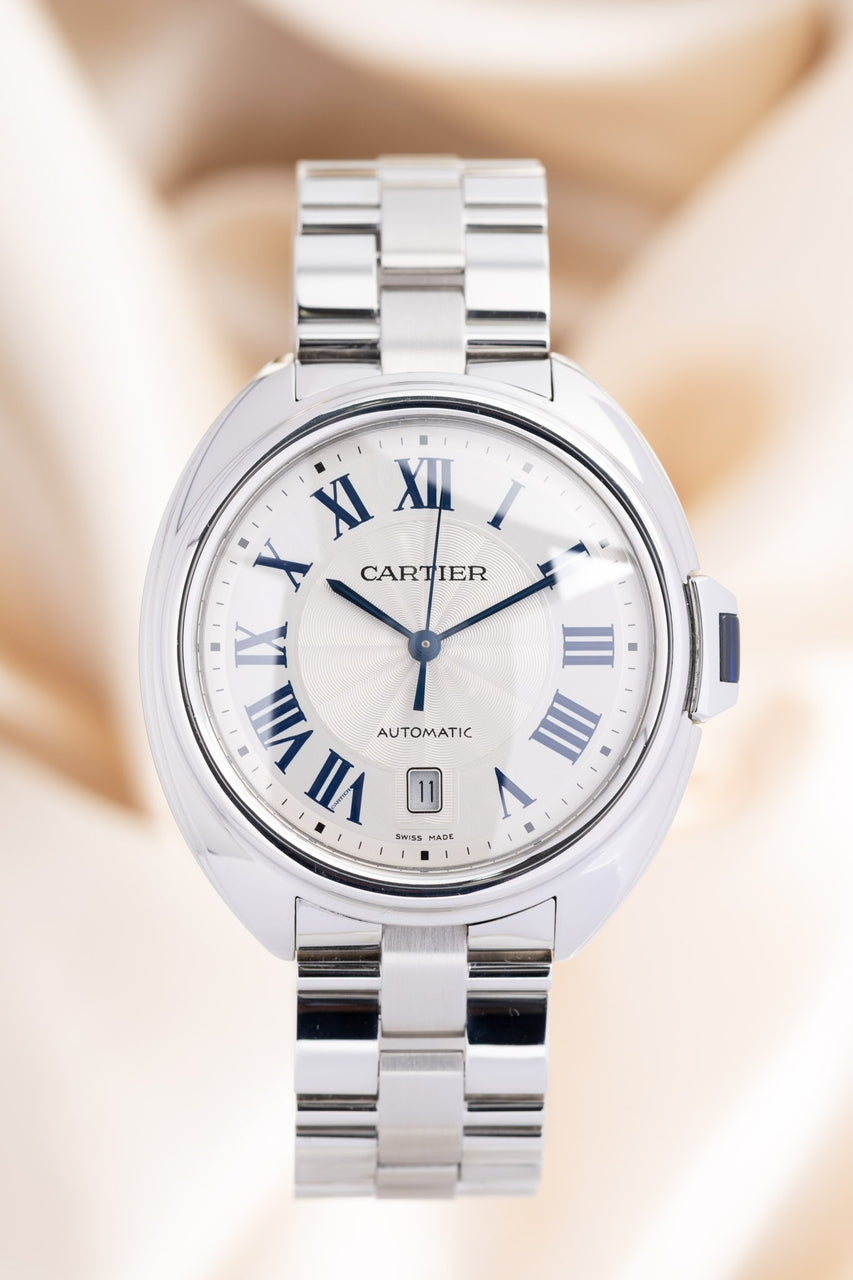 Cartier Clé de Cartier 40mm Automatik WSCL0007 - Thumbnail