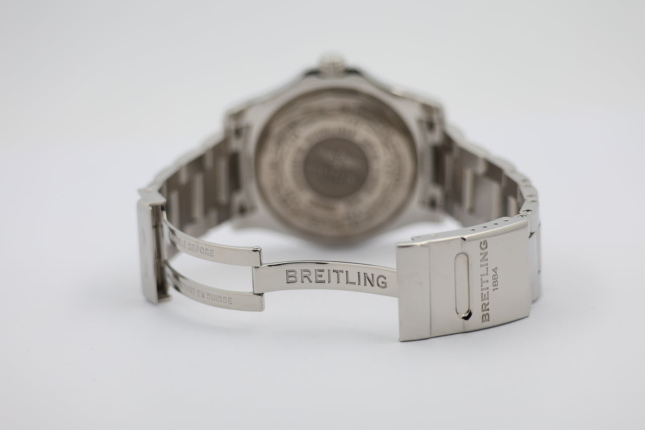 Breitling Avenger II GMT 43mm Automatik Herrenuhr A32390 - Detail view 6