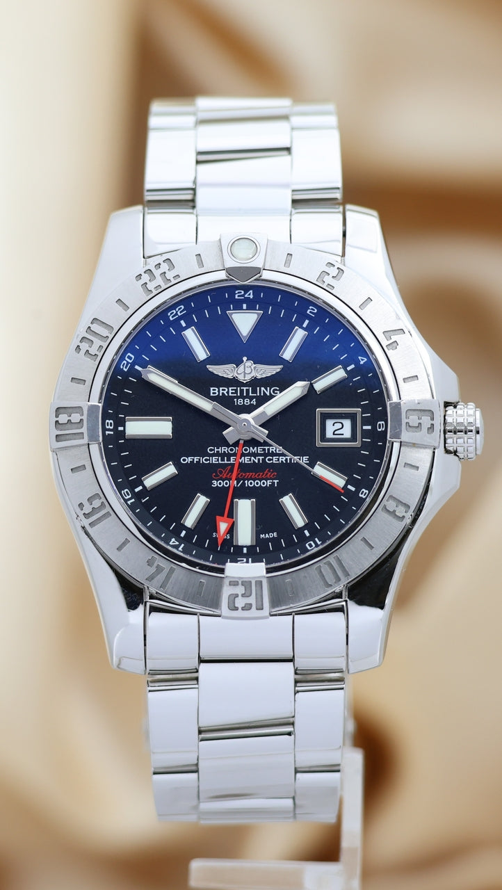 Breitling Avenger II GMT 43mm Automatik Herrenuhr A32390 - Main product image