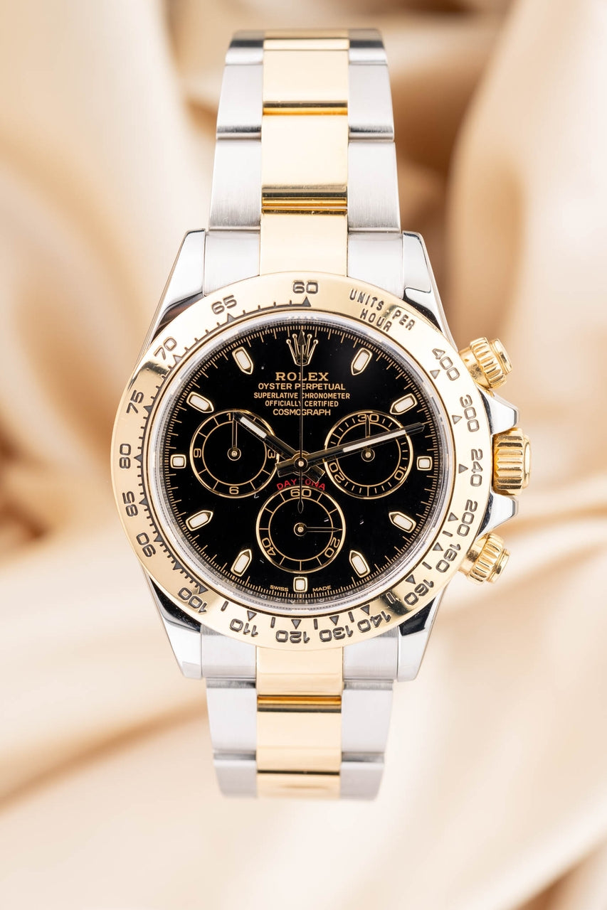 Rolex Daytona Automatik Herrenuhr Stahl/Gold 40mm 116503 - Thumbnail