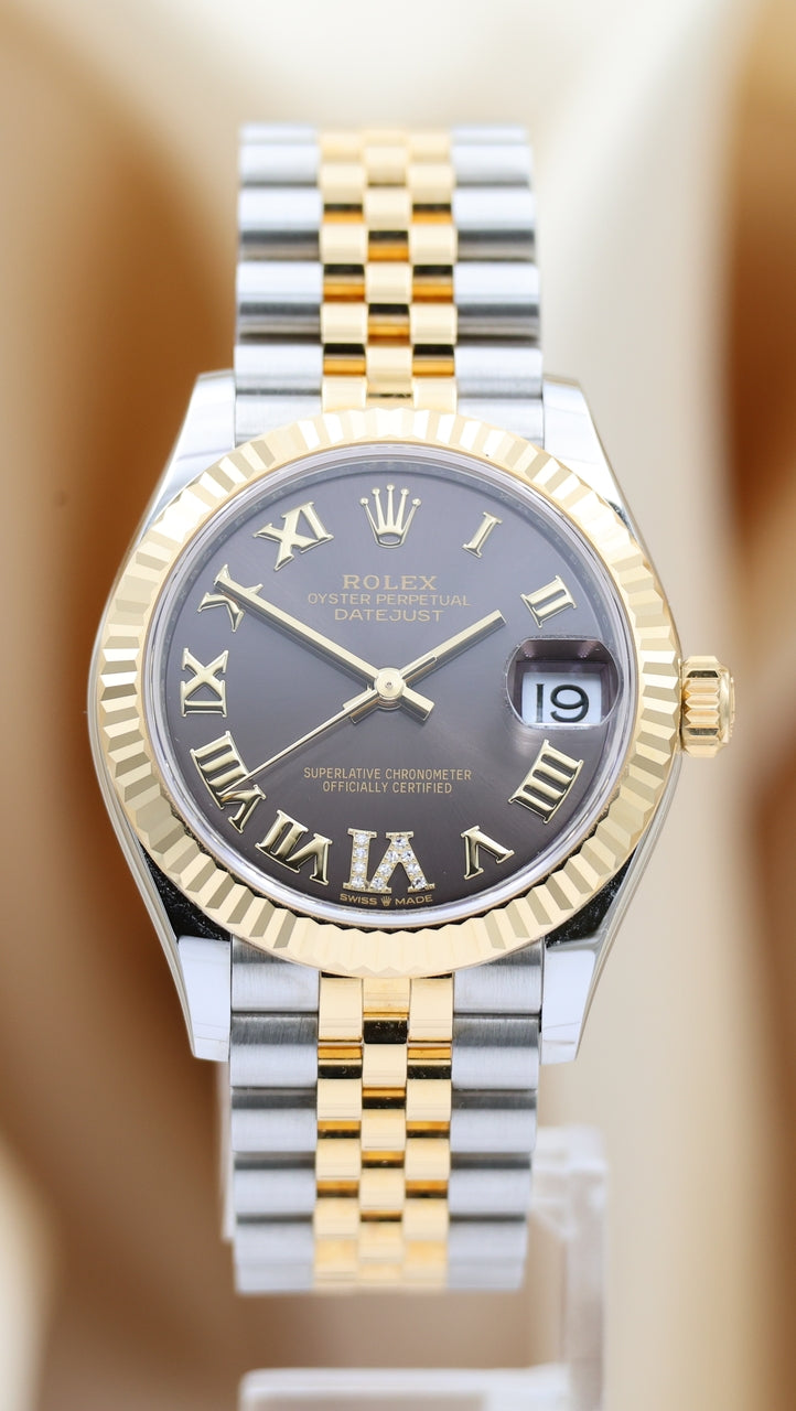 Rolex Lady Datejust 31mm Automatik 278273 Box + og. Papiere