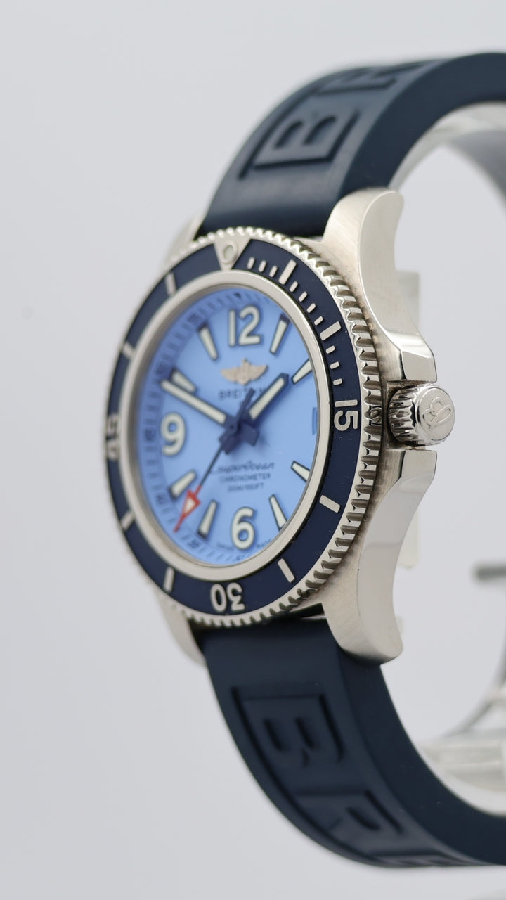 Breitling Superocean 36mm Automatik A17316 - Detailansicht 6