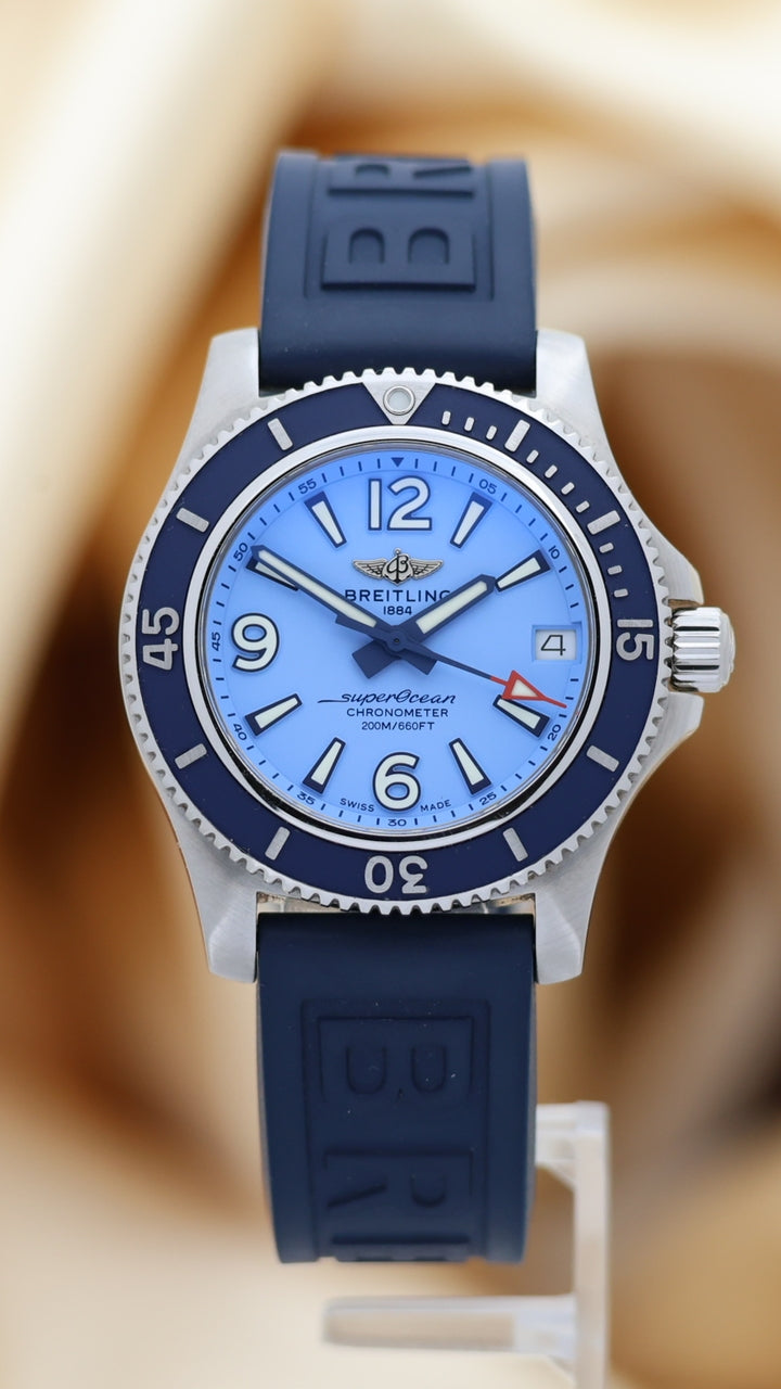 Breitling Superocean 36mm Automatik A17316 - Thumbnail