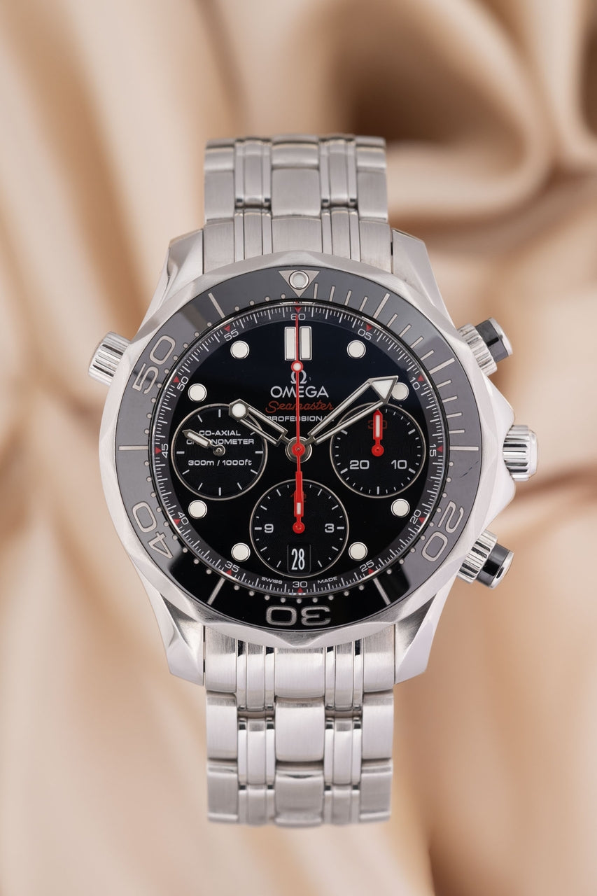 Omega Seamaster Diver 42mm 300 M Chronograph 21230425001001 - Thumbnail