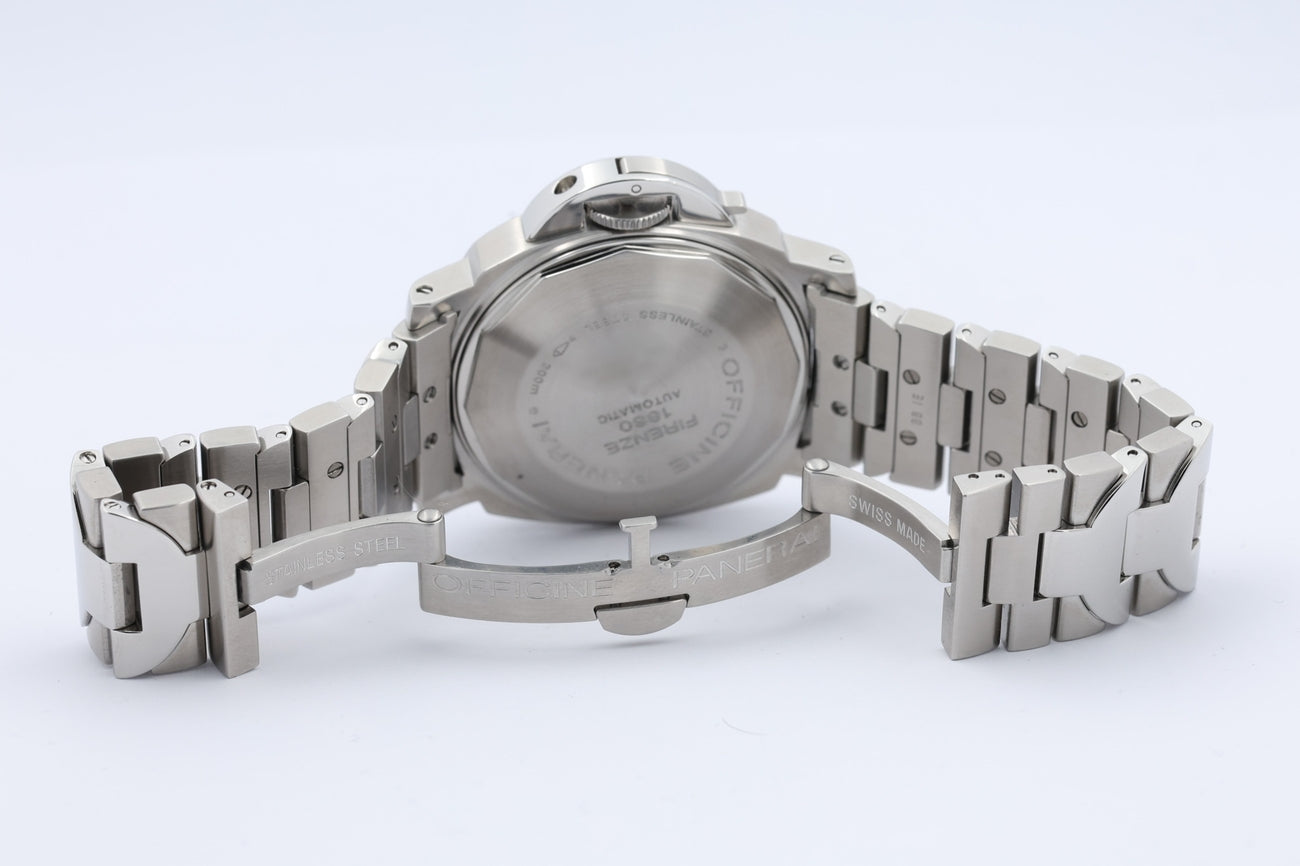 Panerai Luminor Marina Automatik 40mm PAM00051 - Detailansicht 8