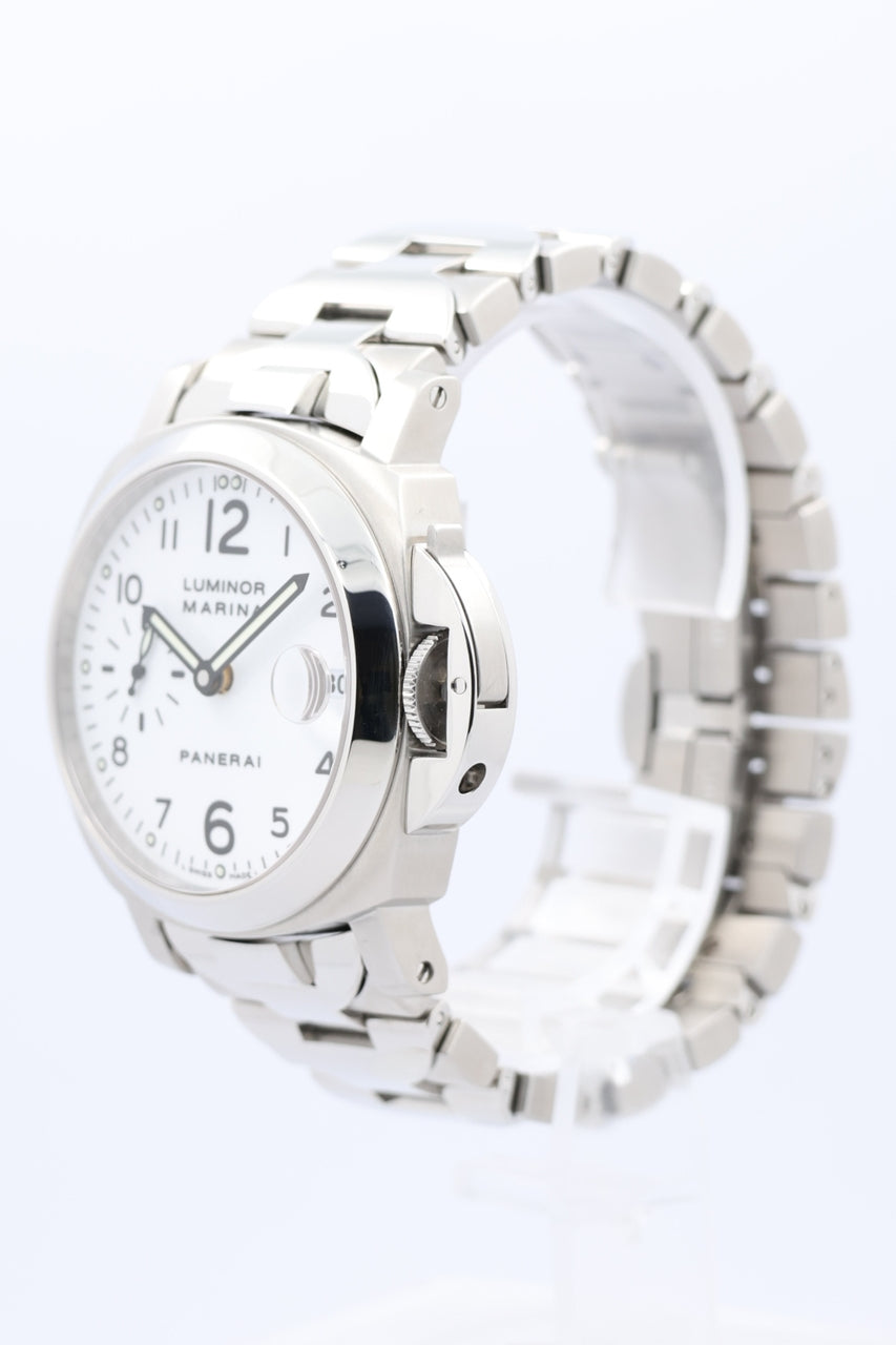Panerai Luminor Marina Automatik 40mm PAM00051 - Detailansicht 1