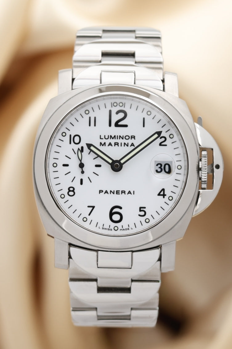 Panerai Luminor Marina Automatik 40mm PAM00051 - Thumbnail