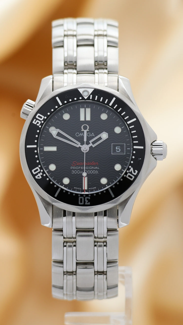 Omega Seamaster Diver 300m Quarz 36mm 21230366101001 - Main product image