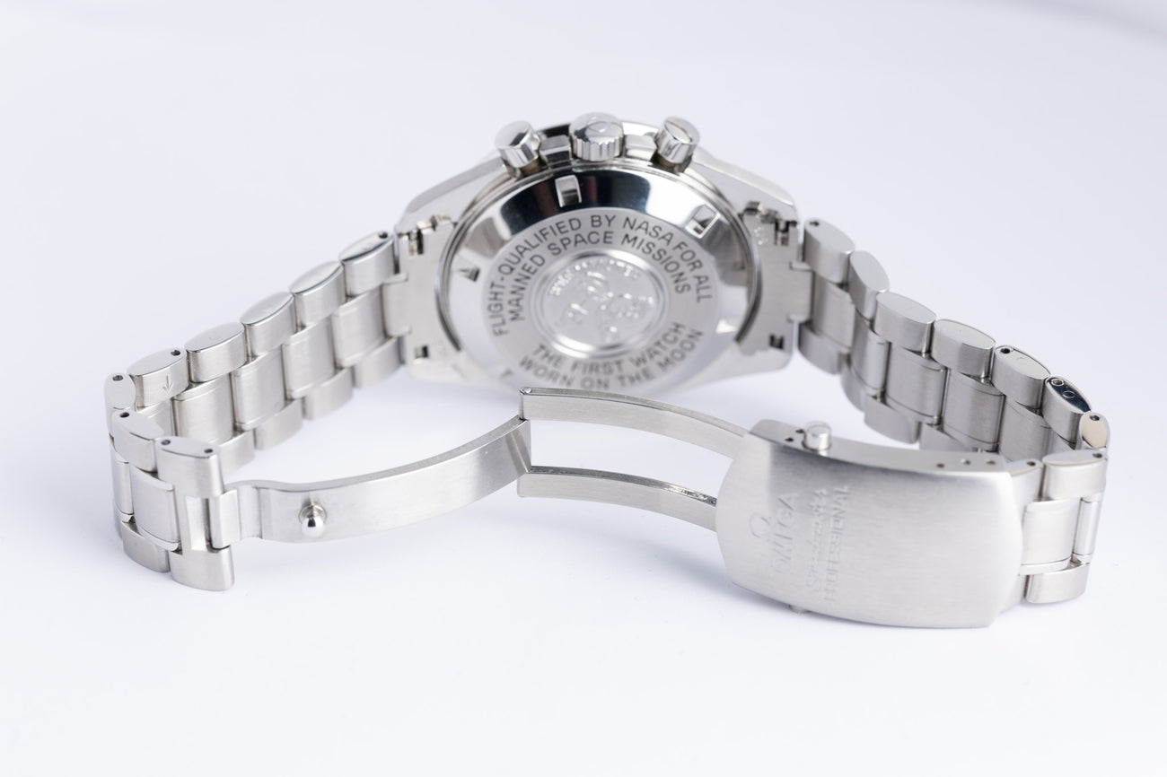 Omega Speedmaster Professional Moonwatch 42mm Handaufzug 35705000 - Detailansicht 8