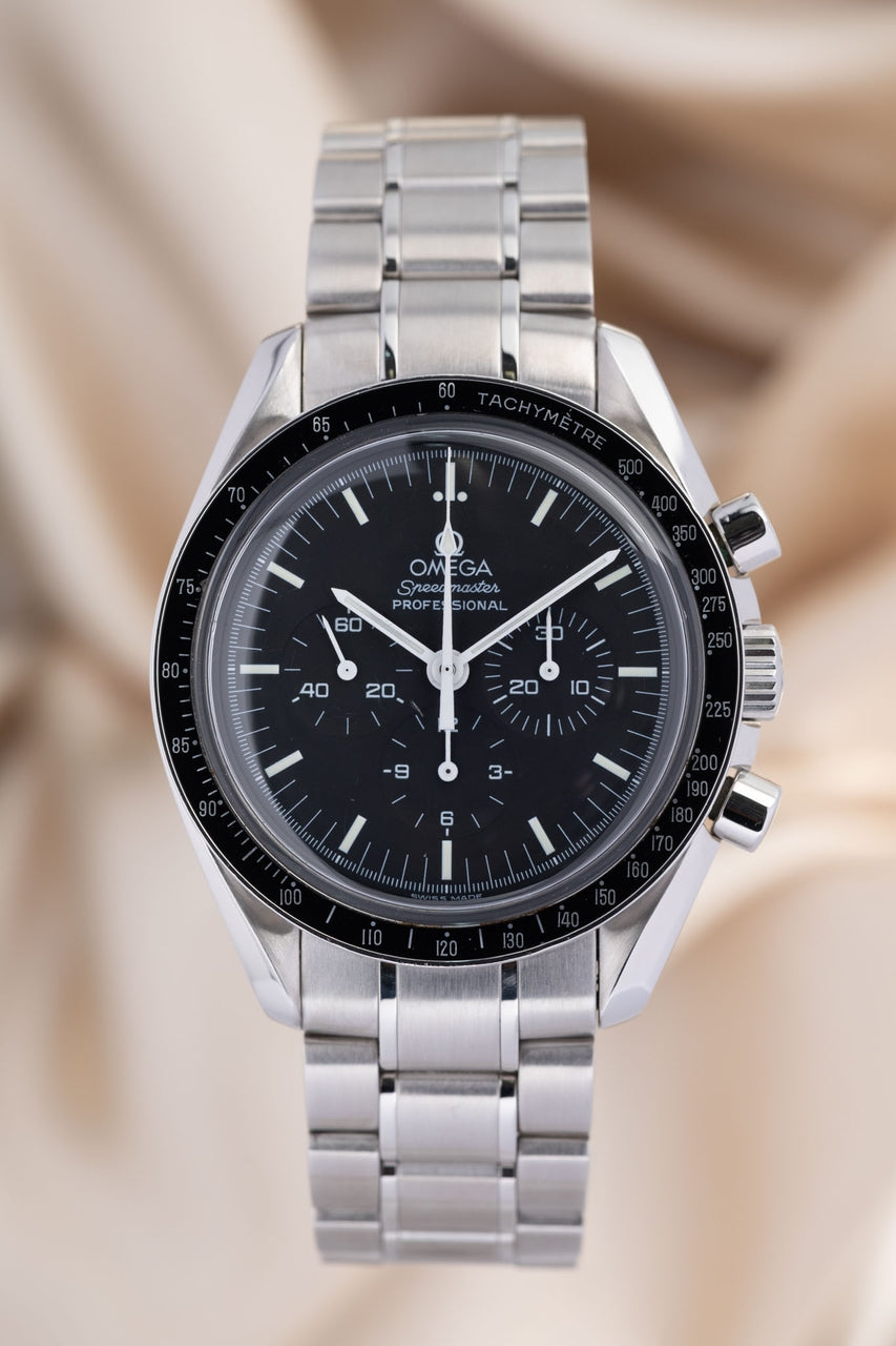Omega Speedmaster Professional Moonwatch 42mm Handaufzug 35705000 - Thumbnail