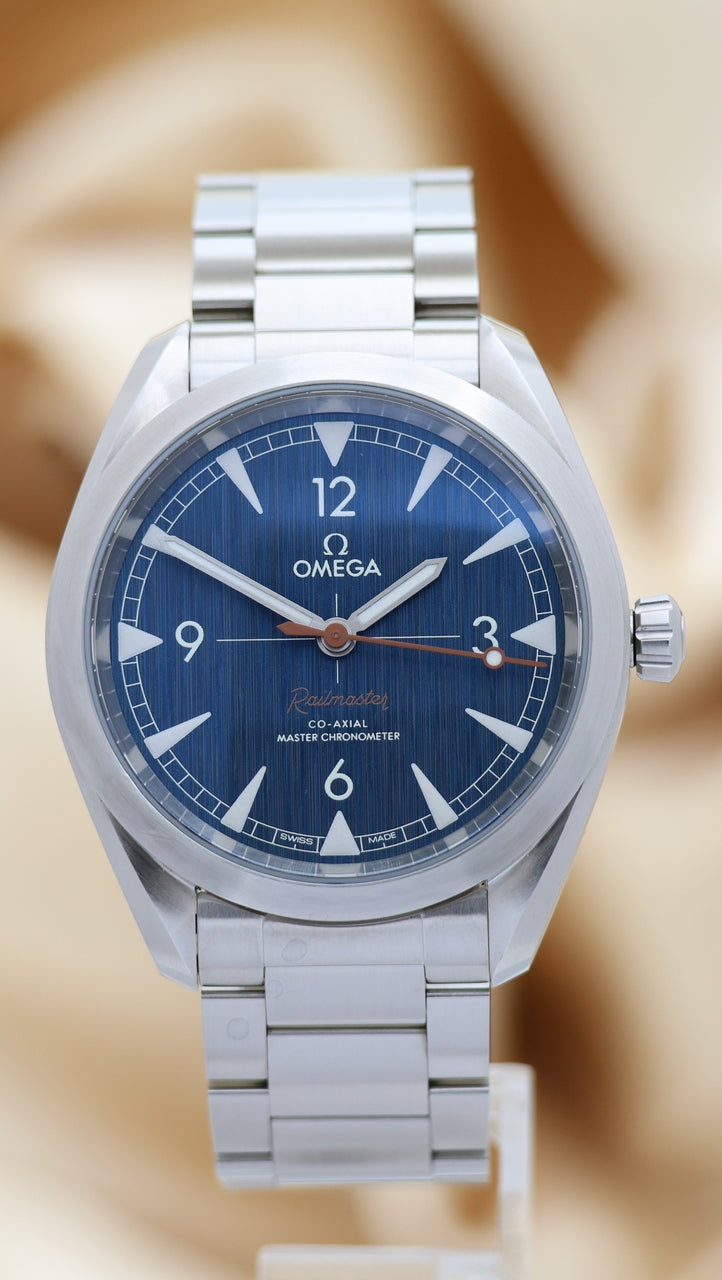 Omega Seamaster Railmaster 40mm Automatik 22010402003001 - Main product image