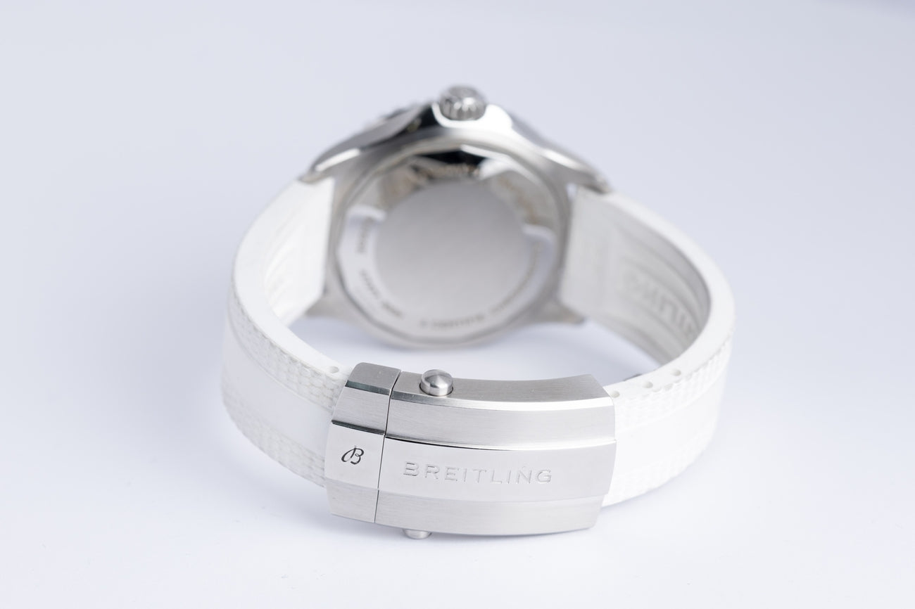 Breitling Superocean 36 Automatik Weiß A17377 - Detailansicht 7