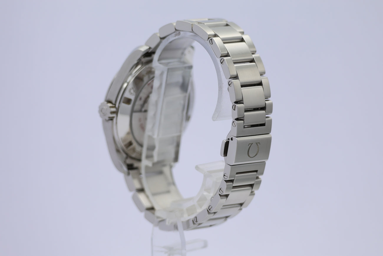 Omega Seamaster Aqua Terra Automatik Herrenuhr 23110422102001 Box + og. Papiere