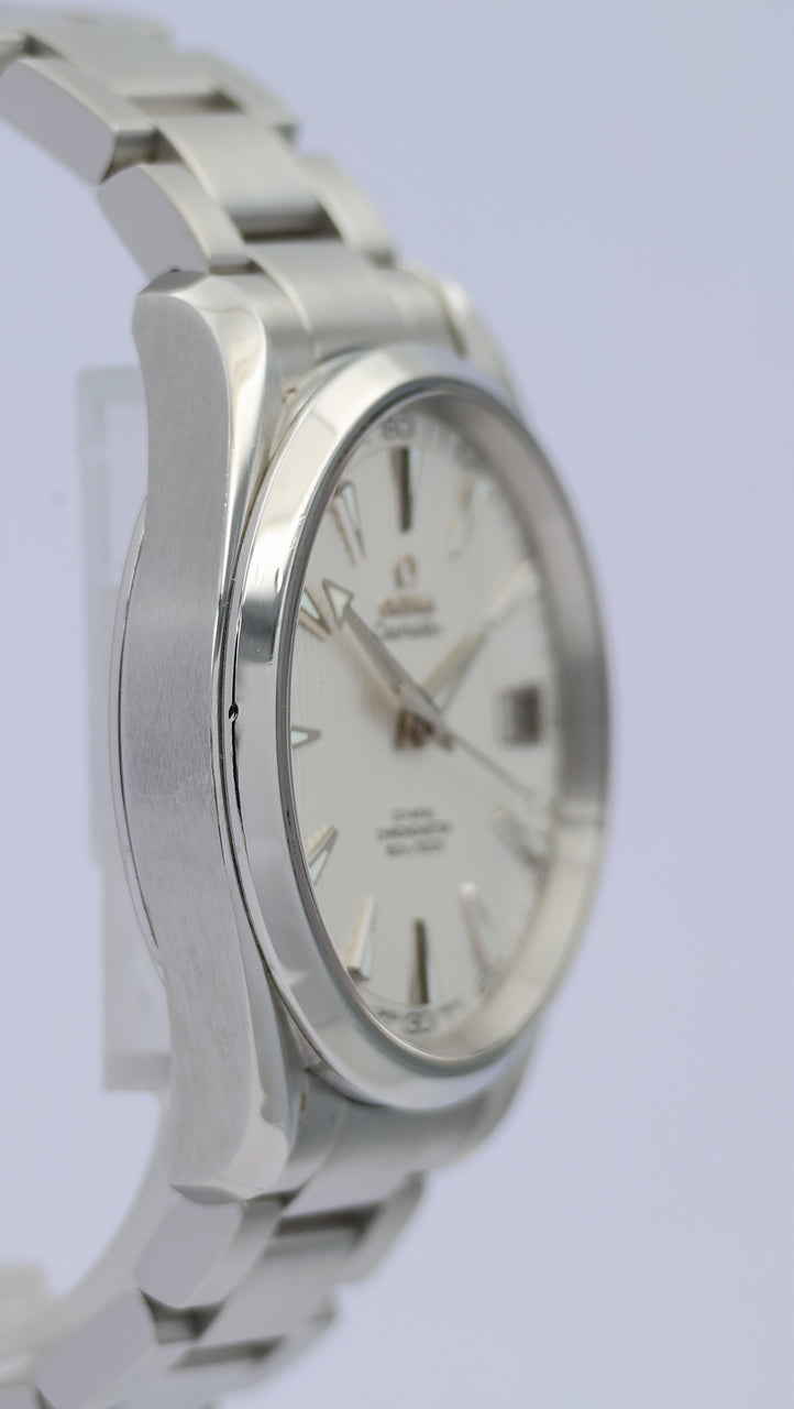 Omega Seamaster Aqua Terra Automatik Herrenuhr 23110422102001 Box + og. Papiere