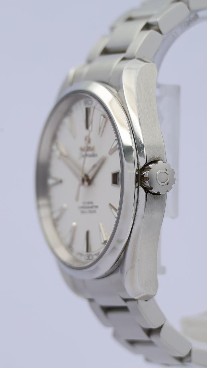 Omega Seamaster Aqua Terra Automatik Herrenuhr 23110422102001 Box + og. Papiere