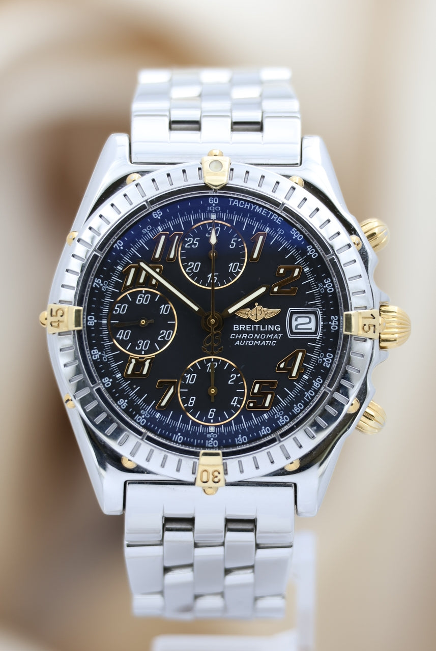 Breitling Crosswind Chronograph 43mm Automatik B13350 - Thumbnail