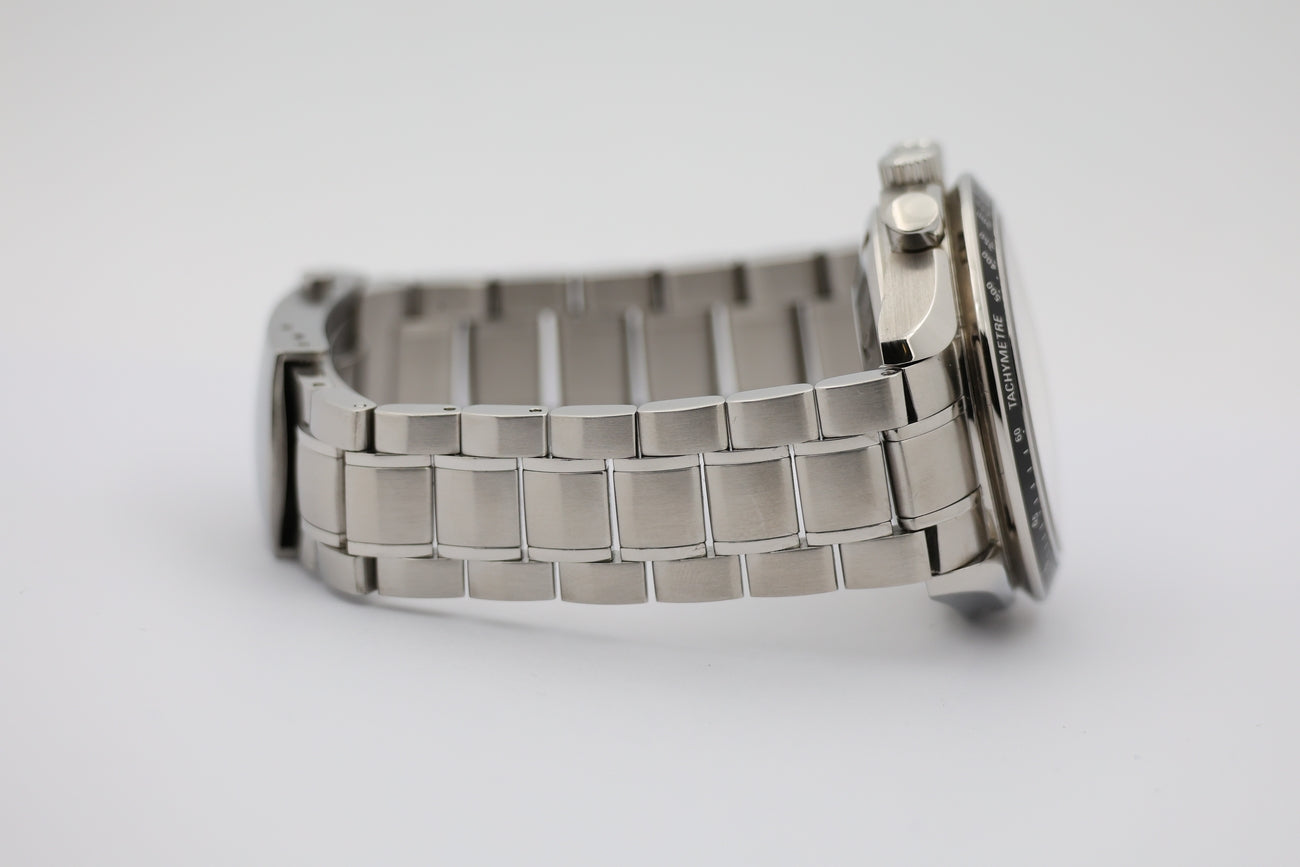 Omega Speedmaster Date Automatik 40 32330404006001 - Detailansicht 4