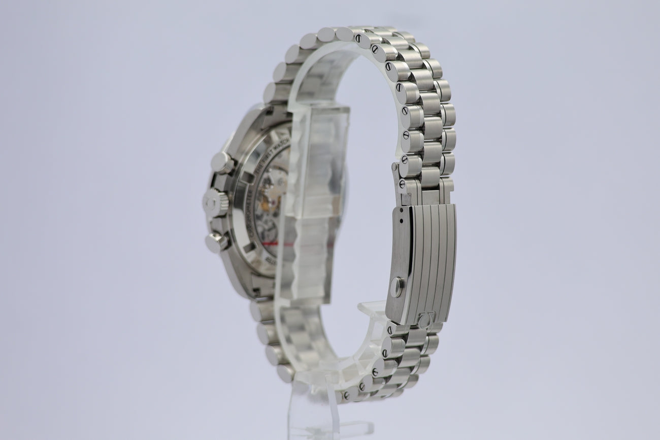 Omega Speedmaster Professional Moonwatch 42mm Handaufzug Herrenuhr	 31030425001002 Box + og. Papiere