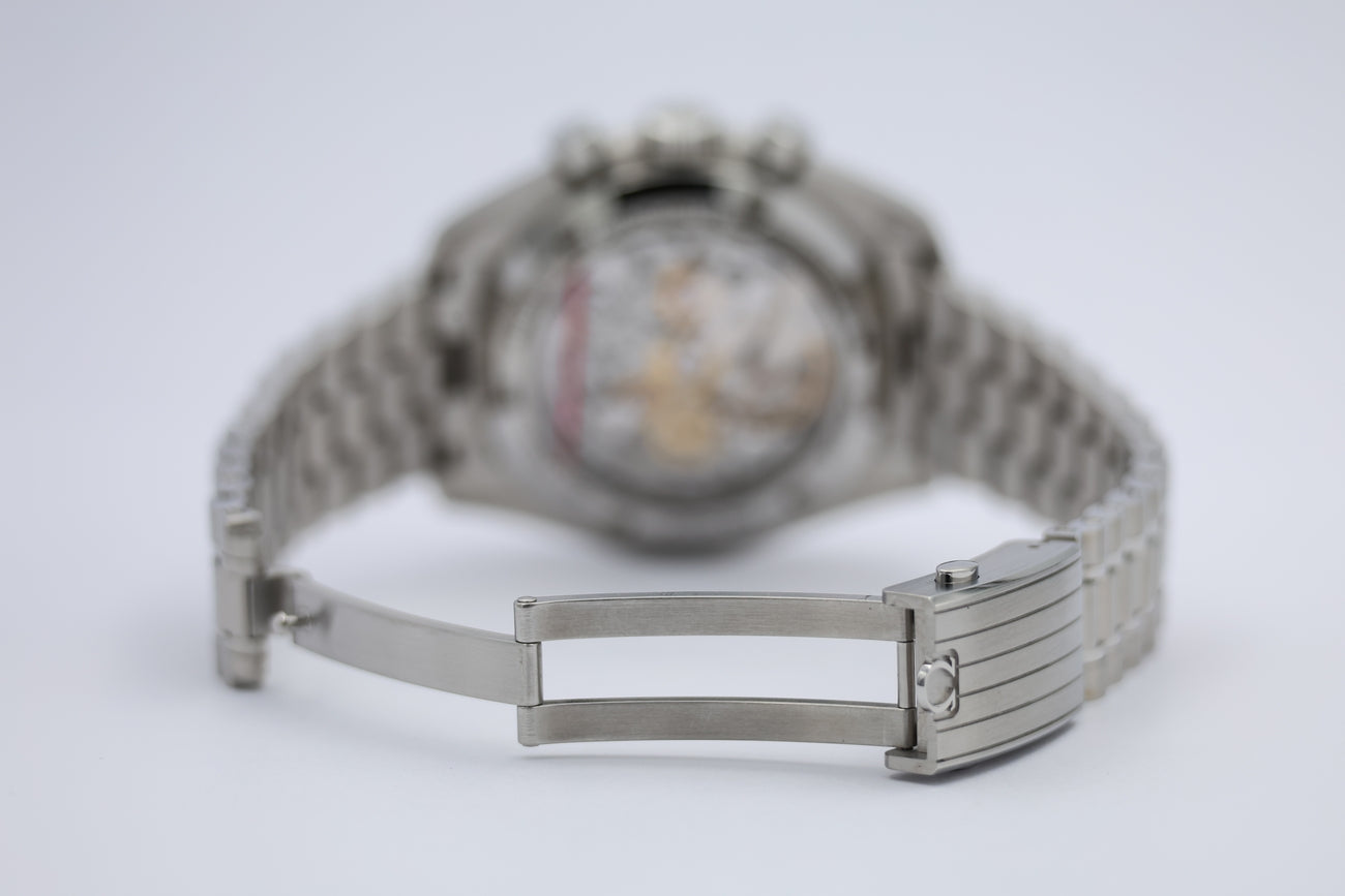 Omega Speedmaster Professional Moonwatch 42mm Handaufzug Herrenuhr	 31030425001002 Box + og. Papiere