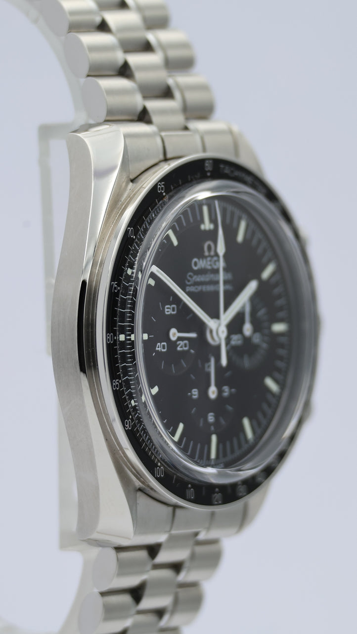 Omega Speedmaster Professional Moonwatch 42mm Handaufzug Herrenuhr	 31030425001002 Box + og. Papiere
