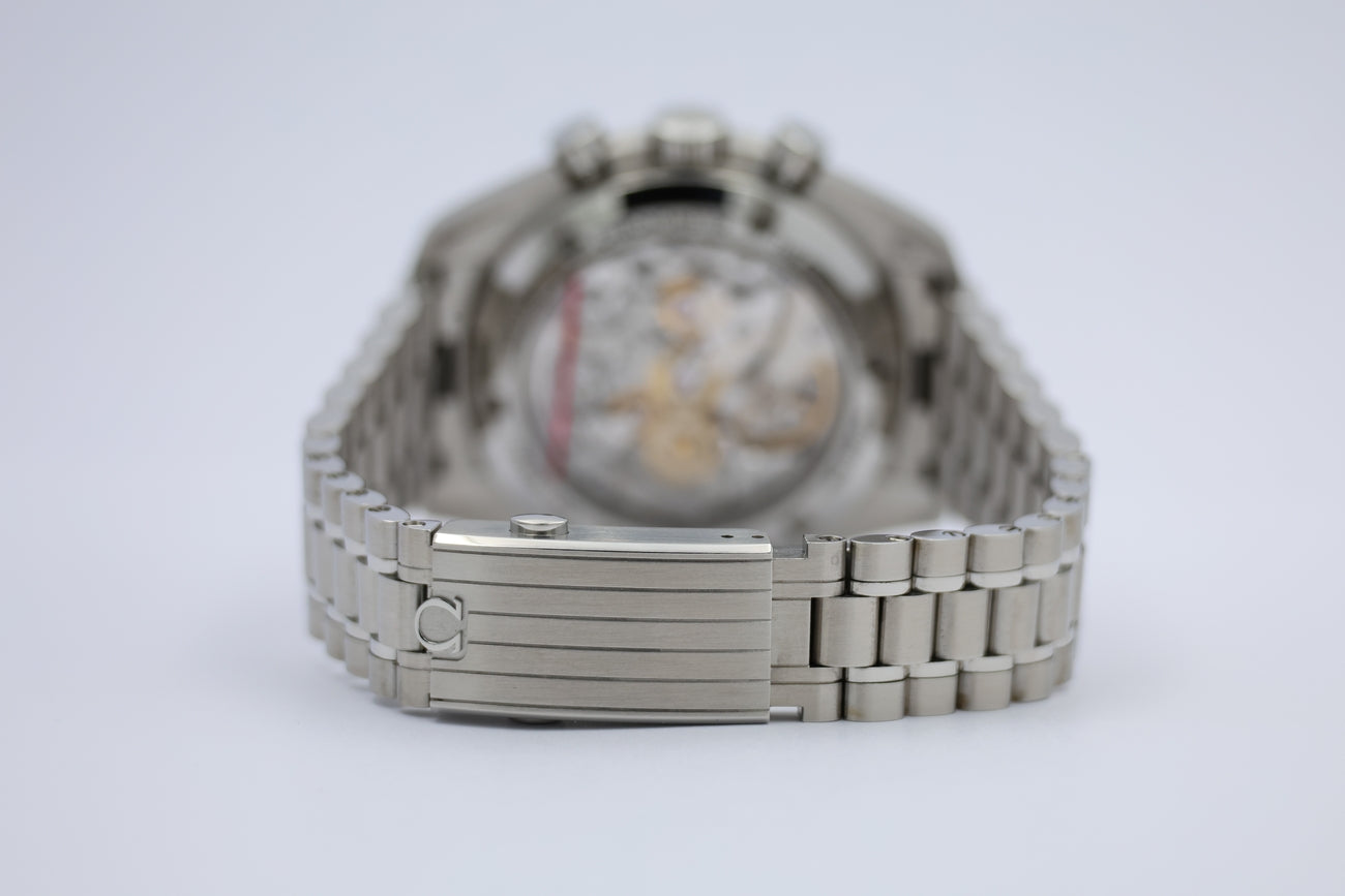 Omega Speedmaster Professional Moonwatch 42mm Handaufzug Herrenuhr	 31030425001002 Box + og. Papiere