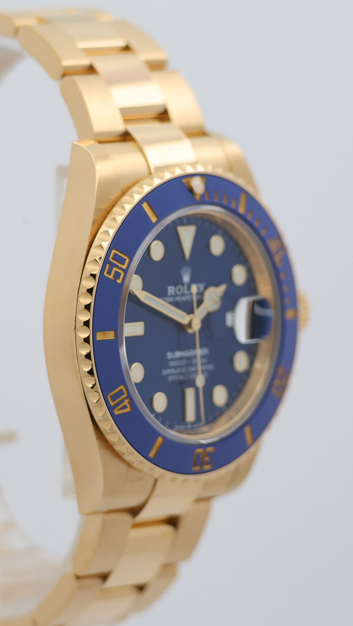 Rolex Submariner Date Automatik Herrenuhr 41mm 126618LB - Detailansicht 8