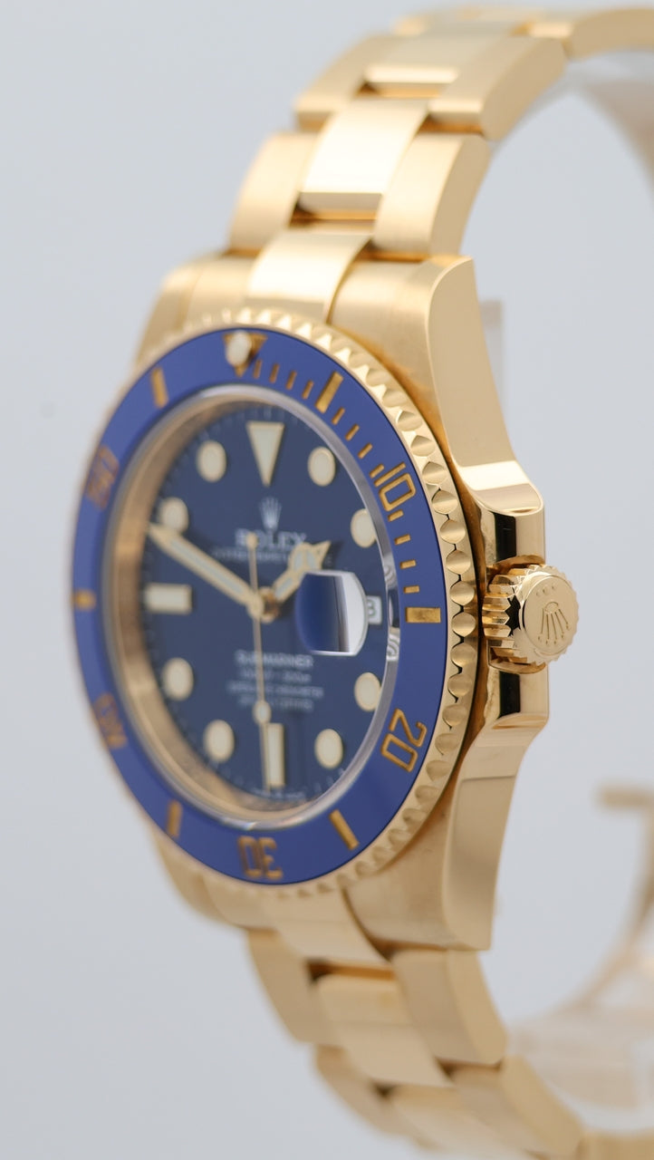 Rolex Submariner Date Automatik Herrenuhr 41mm 126618LB - Detailansicht 7