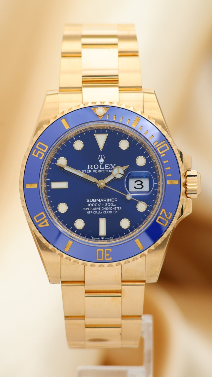 Rolex Submariner Date Automatik Herrenuhr 41mm 126618LB - Thumbnail