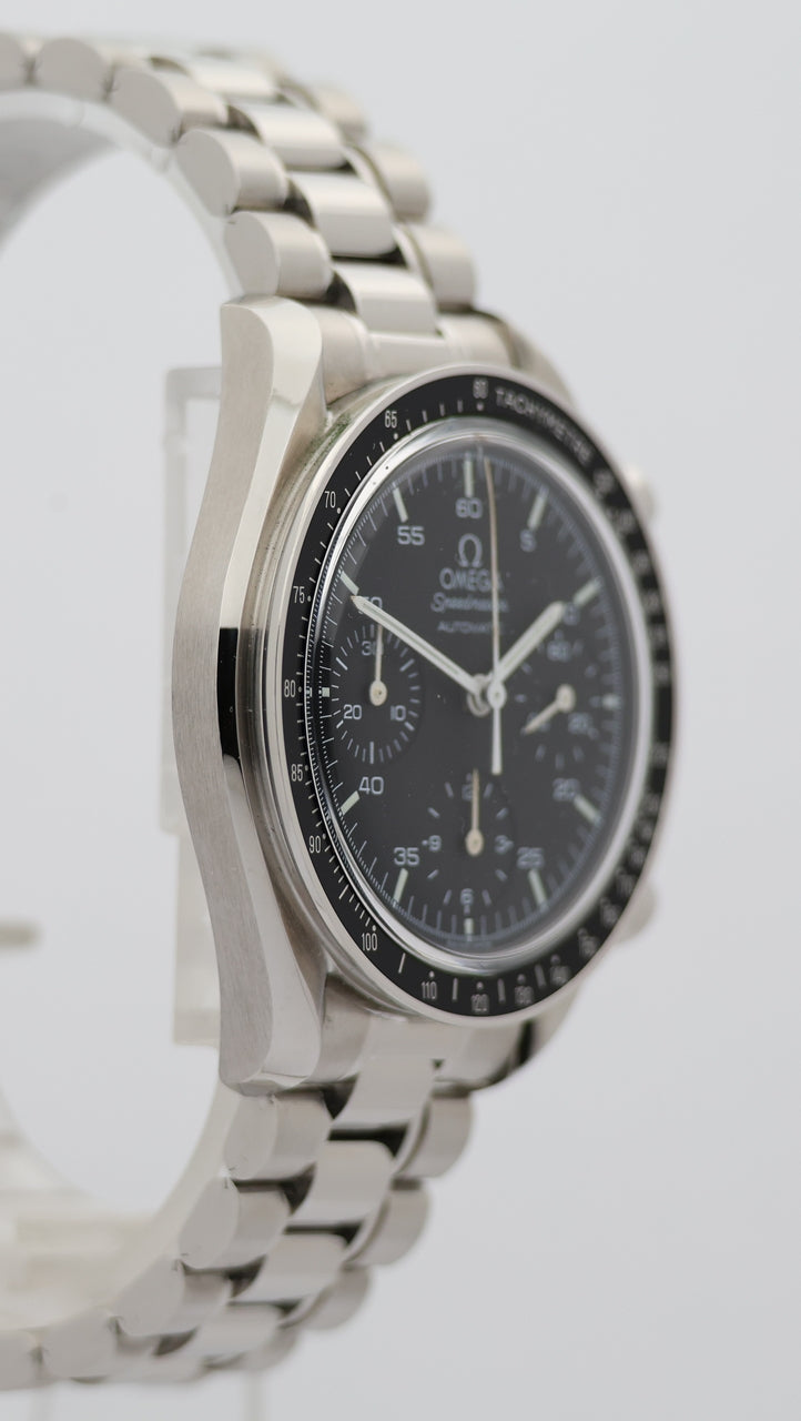 Omega Speedmaster Reduced Automatik Herrenuhr Stahl 39mm 35105000 - Detailansicht 8