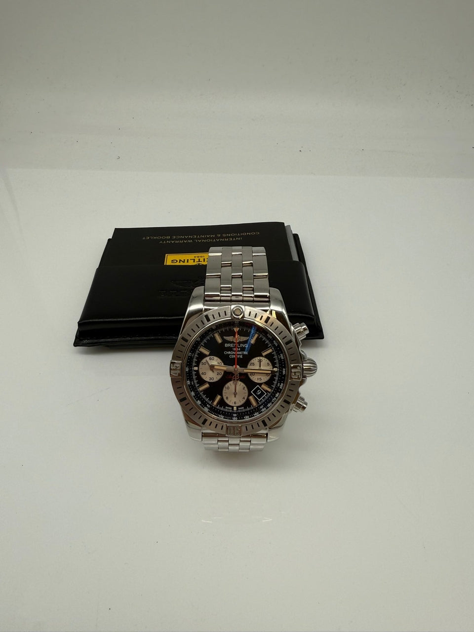 Breitling Chronomat 44mm Automatik AB0115 - Papiere und oder Lieferumfang