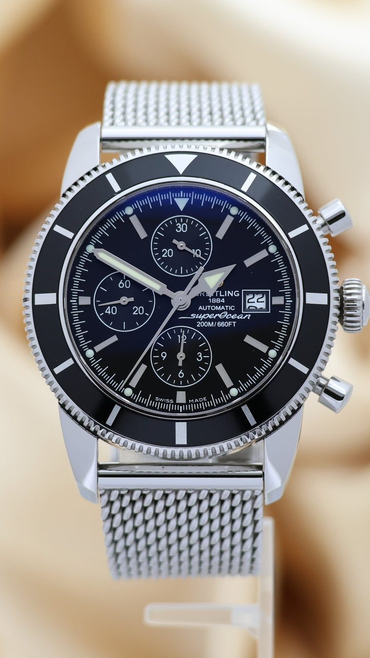 Breitling Superocean Heritage Chronograph 46mm Automatik Herrenuhr A13320 - Main product image