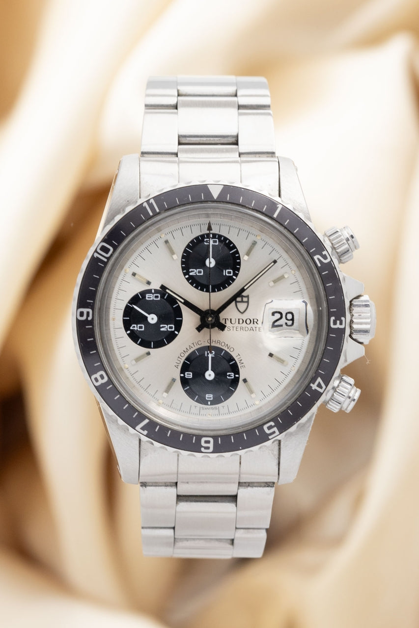 Tudor Oysterdate Big Block Automatik Herrenuhr  94210 - Thumbnail