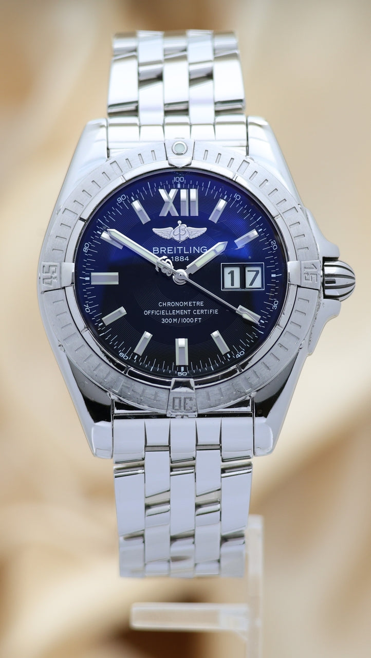 Breitling Cockpit Automatik Herrenuhr 41mm A49350 - Thumbnail