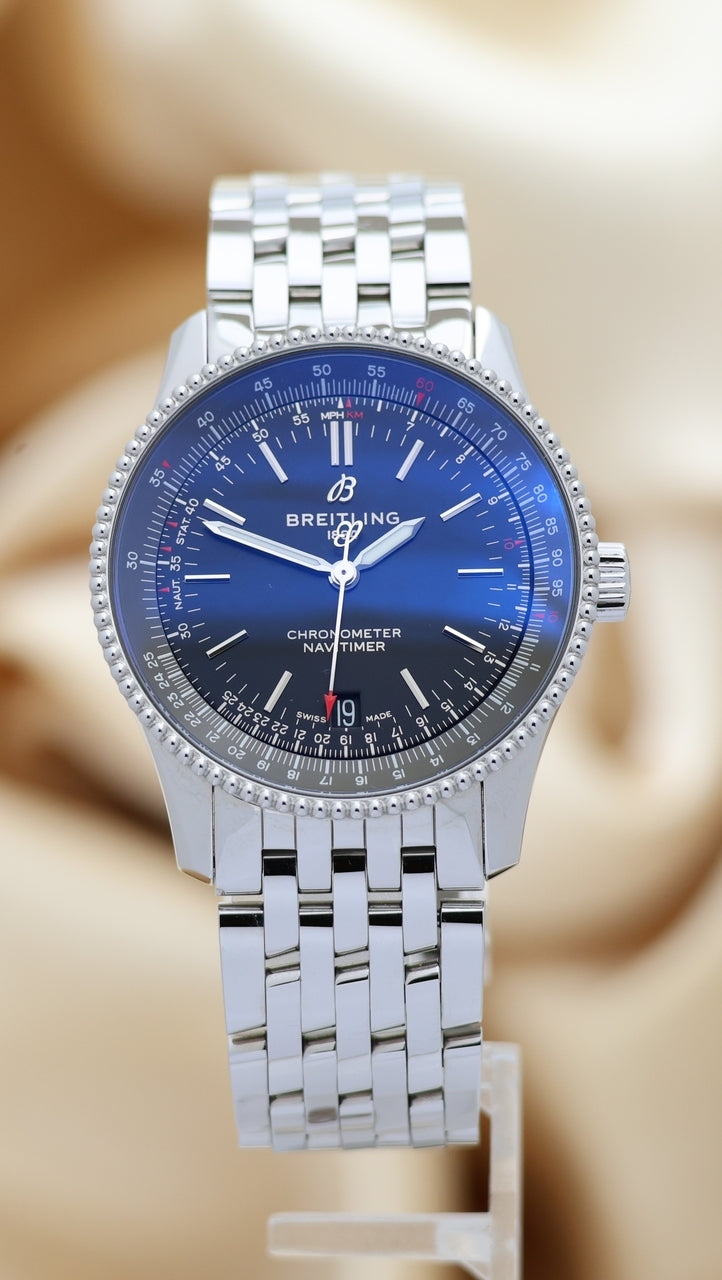 Breitling Navitimer 1 38mm Automatik  A1732541B1A1 - Thumbnail
