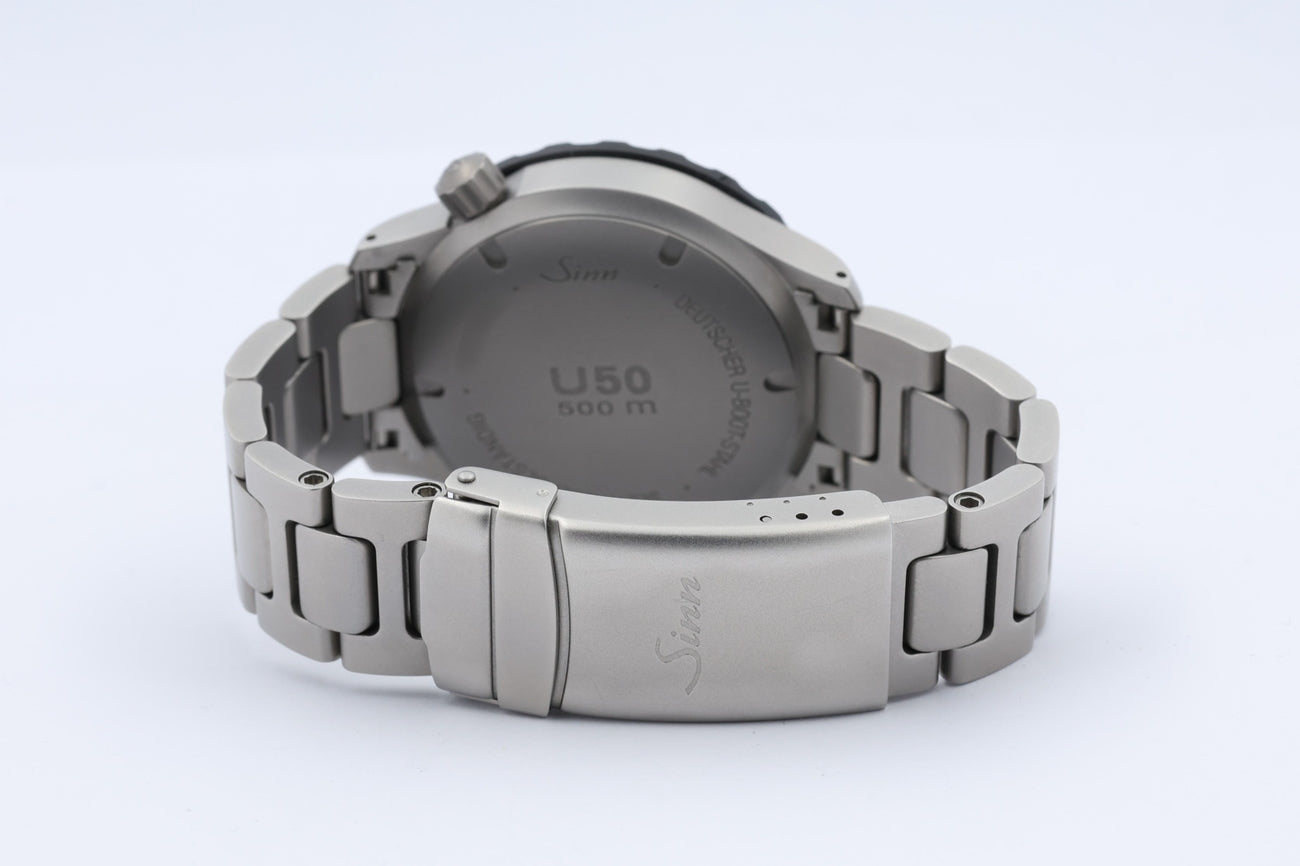 Sinn Taucheruhren U50 SDR 41mm Herrenuhr 1050040 - Detailansicht 7