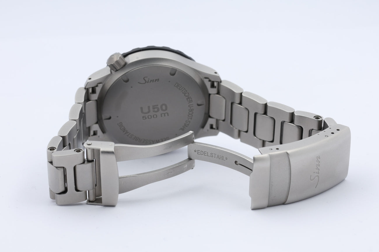 Sinn Taucheruhren U50 SDR 41mm Herrenuhr 1050040 - Detailansicht 8