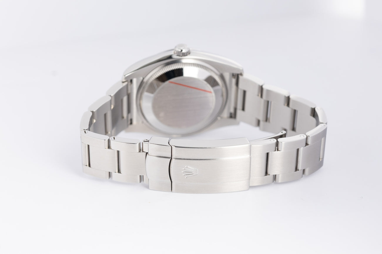 Rolex Oyster Perpetual 34 Automatik Blau 114200 - Detailansicht 7