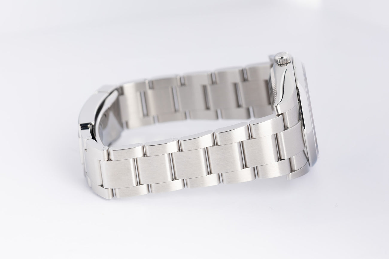 Rolex Oyster Perpetual 34 Automatik Blau 114200 - Detailansicht 6