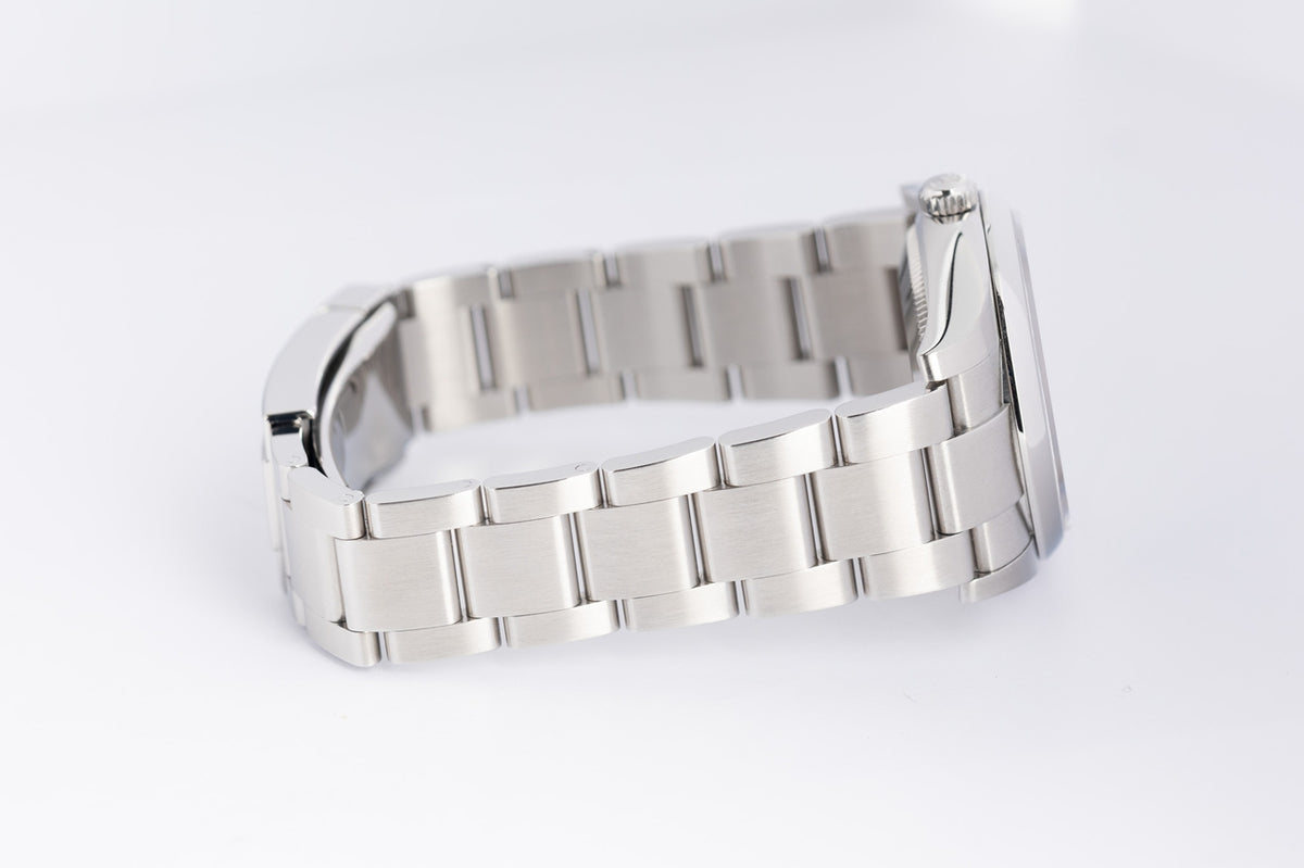 Rolex Oyster Perpetual 34 Automatik Blau 114200 - Detailansicht 6