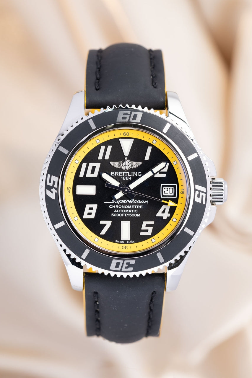 Breitling Superocean 42 Automatik A17364 - Thumbnail