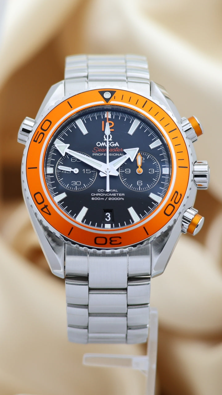 Omega Seamaster Planet Ocean 46mm Automatik Herrenuhr 23230465101002 - Main product image